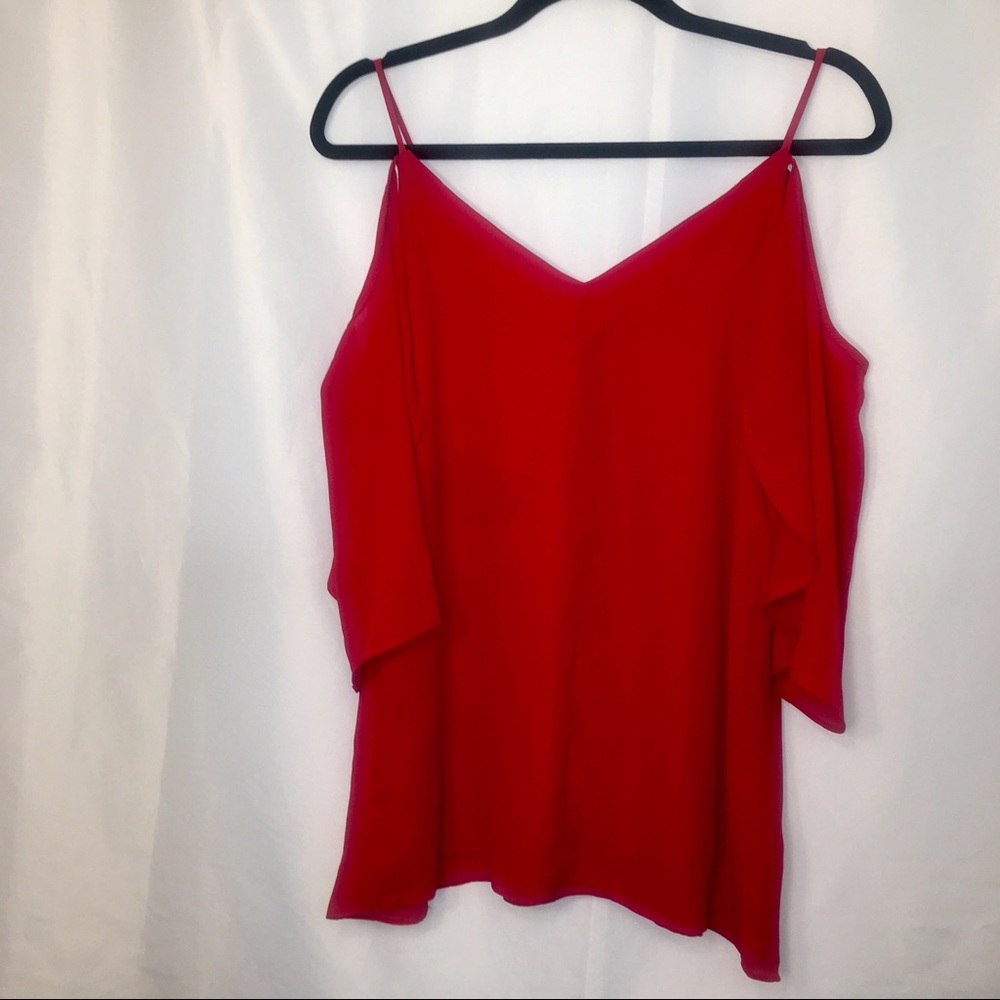 Cold Shoulder Tunic - Picture 3 of 4
